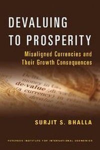 Enlarge image Cover: Devaluing Your Way to Prosperity - The Peterson Institute for International Economics