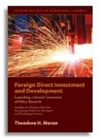 Enlarge image Cover: Foreign Direct Investment and Development - Launching a Second Generation of Policy Research - The Peterson Institute for International Economics
