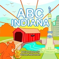 Enlarge image Cover: ABC Indiana - Rubber Ducky Press