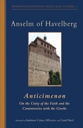Cover: Anticimenon - Liturgical Press