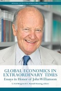 Cover: Global Economics in Extraordinary Times - Essays in Honor of John Williamson - The Peterson Institute for International Economics
