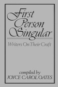 Cover: First Person Singular - Ontario Review Press