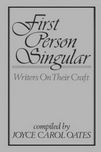 Enlarge image Cover: First Person Singular - Ontario Review Press