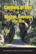 Cover: Coming of Age in Boston, Georgia 1938-1959 - AuthorCentrix, Inc.