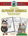 Cover: Professor Ladybug Teaches Alphabet Animals - Chessmore Pub. Co.