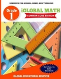 Cover: iGlobal Math, Grade 1 Common Core Edition - Iglobal Educational Services