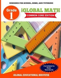 Enlarge image Cover: iGlobal Math, Grade 1 Common Core Edition - Iglobal Educational Services