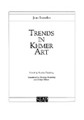 Cover: Trends in Khmer Art - Southeast Asia Program Publications, Cornell University