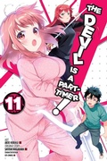 Cover: The Devil Is a Part-Timer!, Vol. 11 (manga) - Yen Press