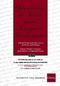 Cover: Opusculum De Sectis Apud Sinenses Et Tunkinenses - Southeast Asia Program Publications, Cornell University