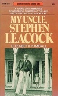 Cover: My Uncle Stephen Leacock - Goodread Biographies