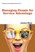 Cover: Managing People For Service Advantage - World Scientific Publishing Co Inc (USA)