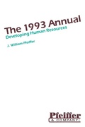 Cover: The Annual, Developing Human Resources - Pfeiffer
