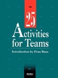 Cover: 25 Activities for Teams - Pfeiffer