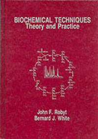Enlarge image Cover: Biochemical Techniques - Waveland Press