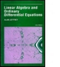 Abbildung von: Linear Algebra and Ordinary Differential Equations - CRC Press
