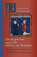Cover: On Baptism and the Office of Bishops - Liturgical Press