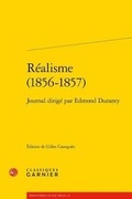 Cover: Realisme (1856-1857) - Classiques Garnier
