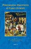 Cover: Performing Emotions in Early Europe - Brepols N.V.