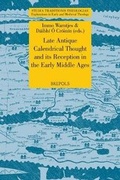 Cover: Late Antique Calendrical Thought and Its Reception in the Early Middle Ages - Brepols N.V.