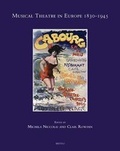 Cover: Musical Theatre in Europe 1830-1945 - Brepols N.V.