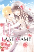 Cover: Last Game 11 - Pegasus Manga