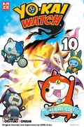Cover: Yo-kai Watch - Band 10 - Pegasus Manga