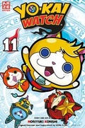 Cover: Yo-kai Watch - Band 11 - Pegasus Manga