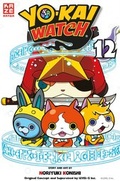 Cover: Yo-kai Watch - Band 12 - Pegasus Manga