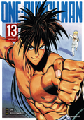 Cover: ONE-PUNCH MAN - Band 13 - Pegasus Manga