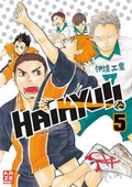 Cover: Haikyu!! - Band 5 - Pegasus Manga