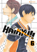 Cover: Haikyu!! - Band 6 - Pegasus Manga