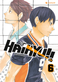 Abbildung von: Haikyu!! 06 - Crunchyroll Manga