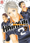Cover: Haikyu!! - Band 7 - Pegasus Manga