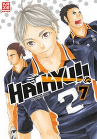 Abbildung von: Haikyu!! 07 - Crunchyroll Manga
