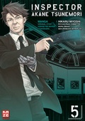 Cover: Inspector Akane Tsunemori - Band 5 - Pegasus Manga