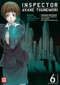 Cover: Inspector Akane Tsunemori - Band 6 (Finale) - Pegasus Manga