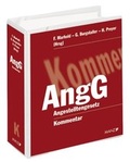 Cover: Kommentar zum Angestelltengesetz AngG - Manz