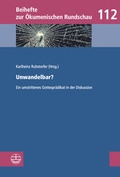 Cover: Unwandelbar? - Evangelische Verlagsanstalt