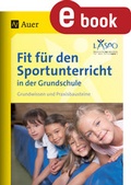 Cover: Fit f&uuml;r den Sportunterricht in der Grundschule - Auer Verlag in der AAP Lehrerwelt GmbH
