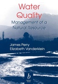 Cover: Water Quality - Wiley