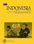 Cover: Indonesia Journal - Southeast Asia Program Publications, Cornell University