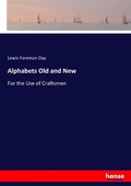 Cover: Alphabets Old and New - Hansebooks