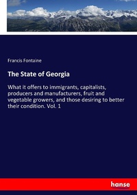 Abbildung von: The State of Georgia - Hansebooks