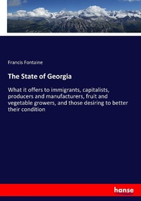 Abbildung von: The State of Georgia - Hansebooks