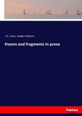Cover: Poems and fragments in prose - Hansebooks