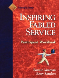 Enlarge image Cover: Fabled Service, Participant Workbook - Pfeiffer