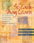 Cover: So Each May Learn - ASCD