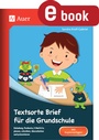 Cover: Textsorte Brief für die Grundschule - Auer Verlag in der AAP Lehrerwelt GmbH