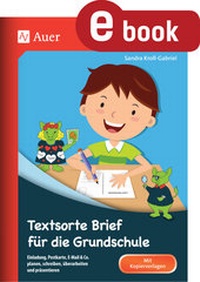 Enlarge image Cover: Textsorte Brief für die Grundschule - Auer Verlag in der AAP Lehrerwelt GmbH